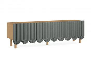 Сервант 4-х дверный Mira 189.2X47X57.5 CM
