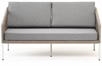 Двухместный плетёный диван Канны 150X70X75 CM