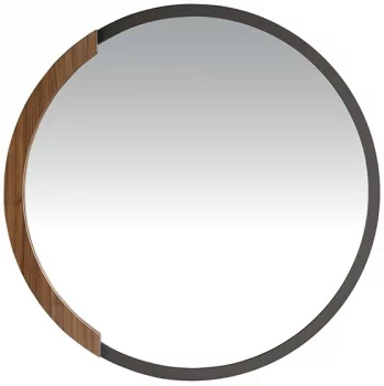 Круглое настенное зеркало Nioli Ø80 CM