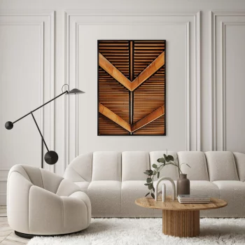 Постер на холсте Tree Lines 75X105 CM