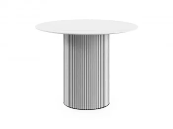 Стол обеденный Mono Stripe D100/D44/H75 100X75 CM