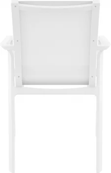 Стул садовый Pacific 57X62X90 CM белый