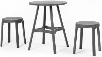 Стол пластиковый обеденный Combo 60X60X75 CM