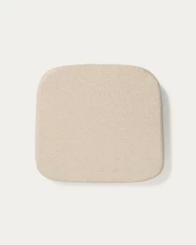 Подушка для стула Alipa экрю 44X47X3 CM