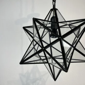 Подвесная люстра Star Clear Glass