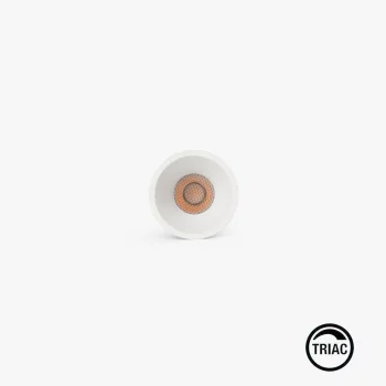 Встраиваемый светильник Tulipa Down SIM IP65 7W белый 36° 2700K CRI90 TRIAC 8.2X10.6 CM