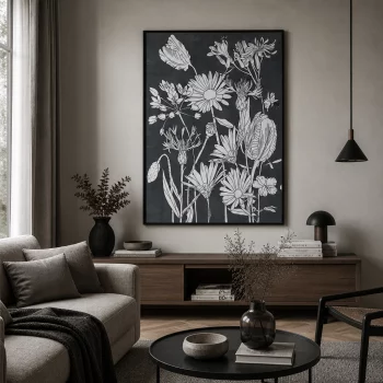 Постер Scordar 90X120 CM