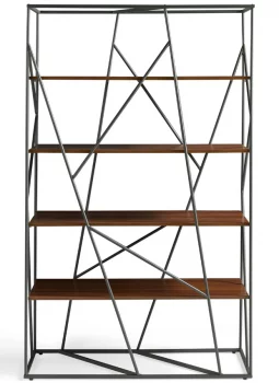Книжный стеллаж 110X40X180 CM
