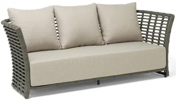 Диван Валенсия из искусственного ротанга 202X85X80 CM
