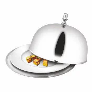 Баранчик клош (крышка для горячего) d 26 см h15,5 см нерж. P.L. Hotelware