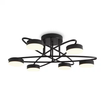 Потолочный LED-светильник Вихрь 60X60X19 CM