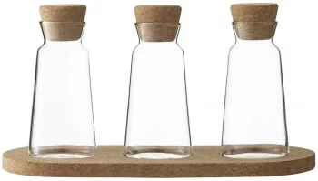 Ёмкости на подставке Cortica™ Selection 100 / 100 / 100 ml