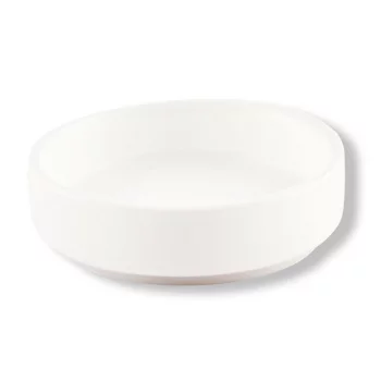 Соусник 40 мл d 7,1 см h2 см круглый белый фарфор P.L. Proff Cuisine [6]