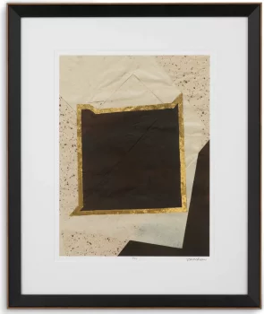 Комплект из двух постеров Creased Umber 77X92 / 77X92 CM