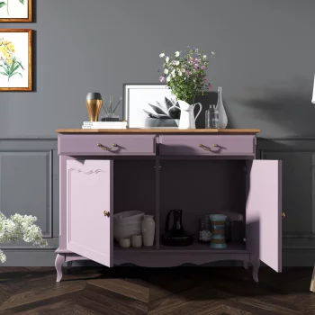 Комод Leontina lavanda 123X42X91 CM