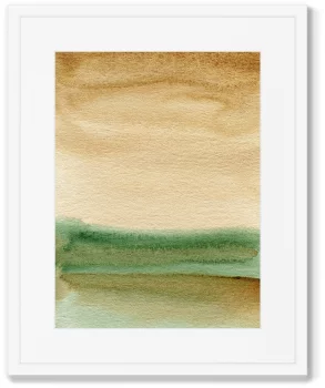 Диптих постеров в раме Landscape colors 42X52 / 42X52 CM