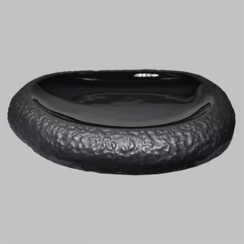 Блюдо овальное 28*22 см Organic Black P.L. Proff Cuisine [3]