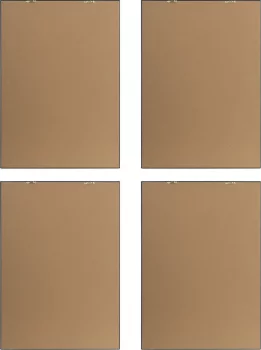 Набор из четырёх постеров в раме Nitya 50X70 / 50X70 / 50X70 / 50X70 CM