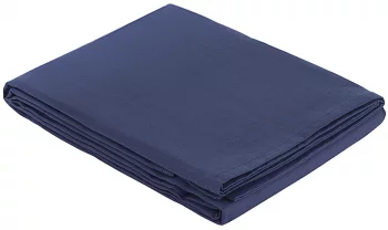 Скатерть из хлопка Essential 170X170 CM тёмно-синего цвета