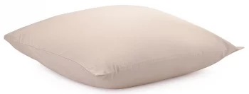 Набор наволочек из сатина Essential 70X70 CM бежевого цвета