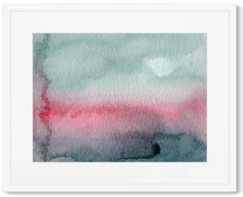 Набор из двух постеров Landscape colors 52X42 / 52X42 CM