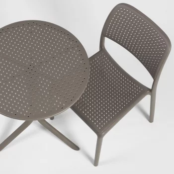 Стол пластиковый обеденный Spritz 60X60X77 CM