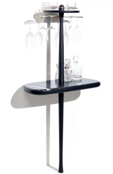 Барный остров Bar Station 67X34X138 CM чёрная
