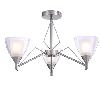 Люстра Флавия FR2026PL-03N 58X35 CM