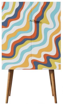 Комод на высоких ножках Berber 70X45X120 CM