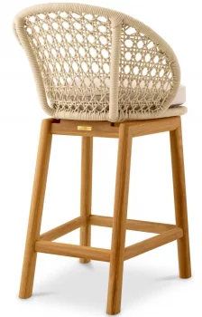 Уличный полубарный стул Trinity 55X58X95 CM