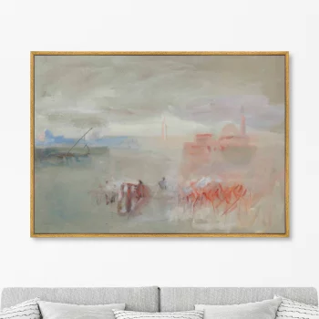 Постер на холсте Venice Homage To Turner 105X75 CM