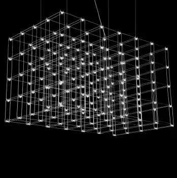 Подвесная люстра Quasar Cosmos Square