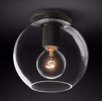 Накладной светильник RH Utilitaire Globe Shade