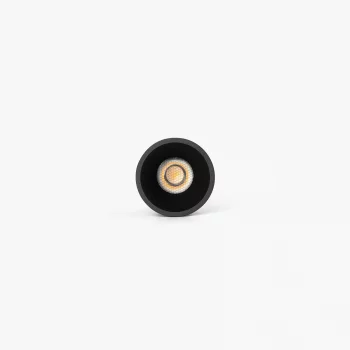 Встраиваемый светильник Tulipa Down IP65 7W черный 24° 2700K CRI90 8,2X10,6 CM