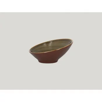 Салатник 650 мл 22*9 см Twirl Alga RAK Porcelain