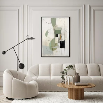 Постер на холсте Glance 75X105 CM