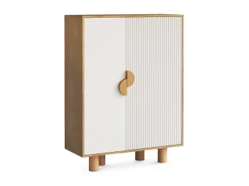 Шкаф правый Cresco 105.2X40.2X140.8 CM