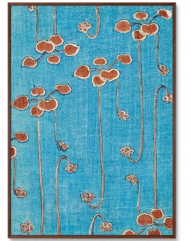 Постер Vine illustration 75X105 CM