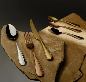Нож десертный Contour 22 CM Vintage Gold