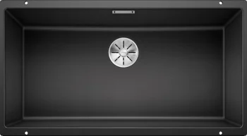 Кухонная мойка Blanco Subline 800-U (антрацит, c отводной арматурой InFino®)