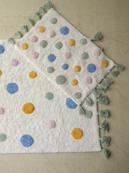 Детский хлопковый коврик Love Dots 60X90 CM