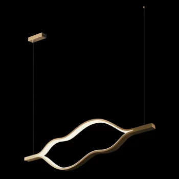 Подвесной светодиодный светильник Tape Light 100X5X150 CM