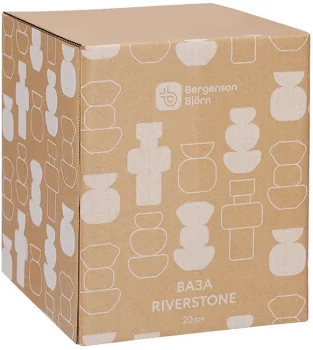 Ваза Riverstone 17X17X20 CM