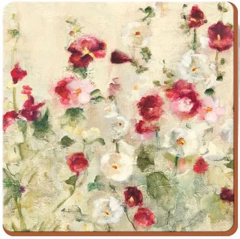 Набор из шести подставок Wild Field Poppies 10X10 CM