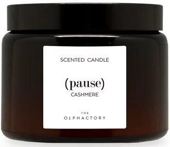 Свеча ароматическая The Olphactory Cashmere 72 часа горения