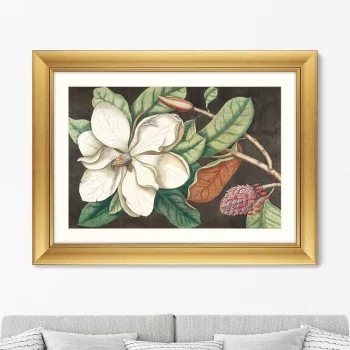 Постер Beauty bloom №1 81X61 CM