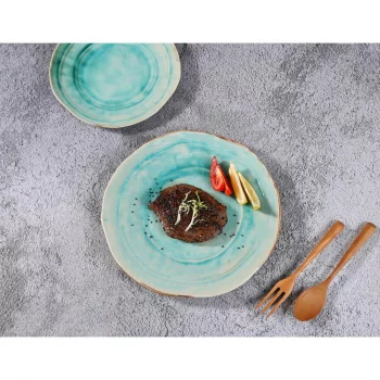 Тарелка d 26,5 см h3 см Sea Blue Frutti di Mare P.L. [1]