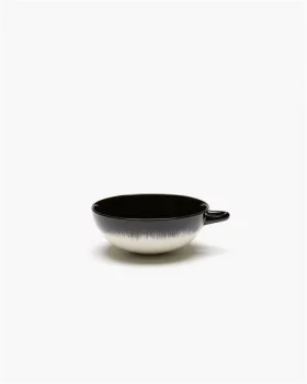 CUP WHITE/BLACK VAR B D?