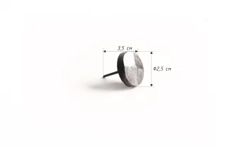 Гвоздь декоративный 2.5X2.5X3.5 CM