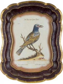 Панно настенное Bird 18X24 CM